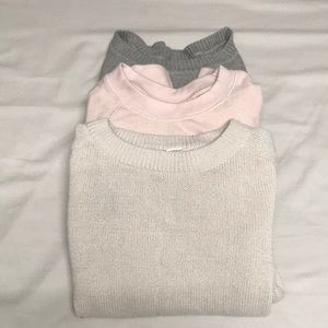Pink sweater